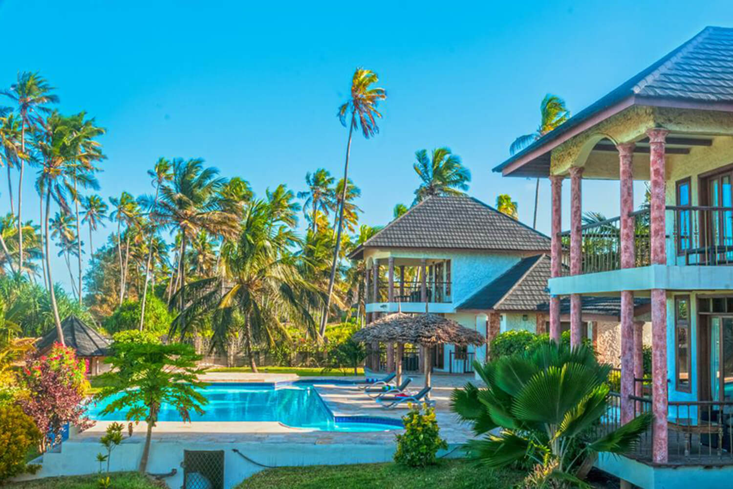 ZAWADI BEACH VILLAS