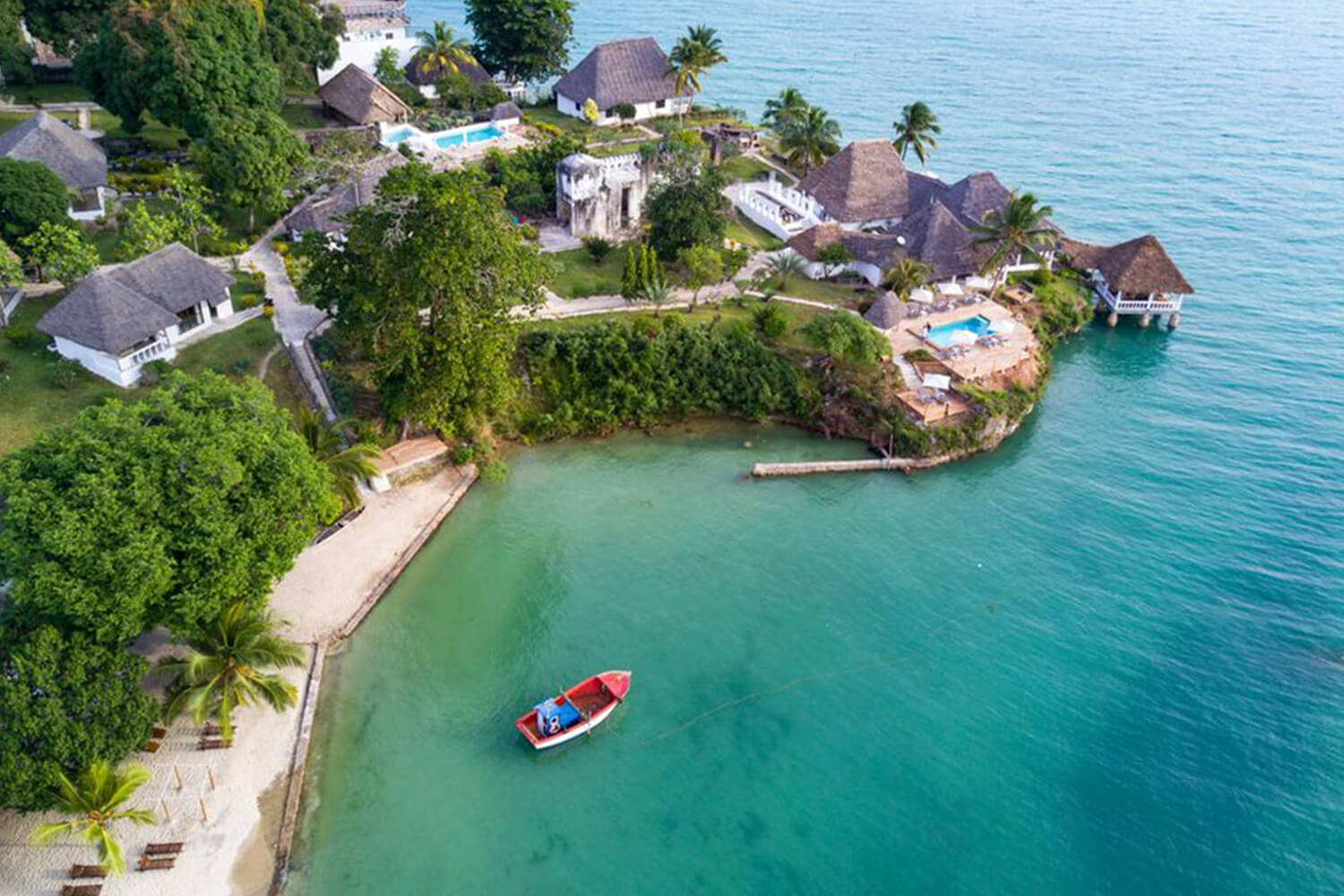 CHUINI ZANZIBAR BEACH LODGE