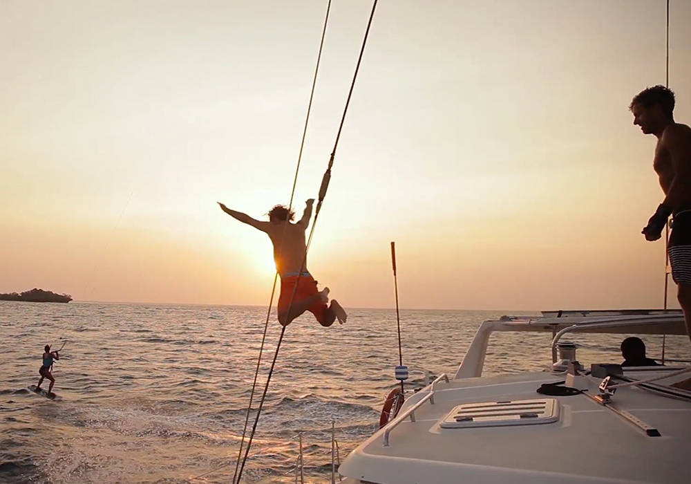 Stand Up Paddling in Zanzibar