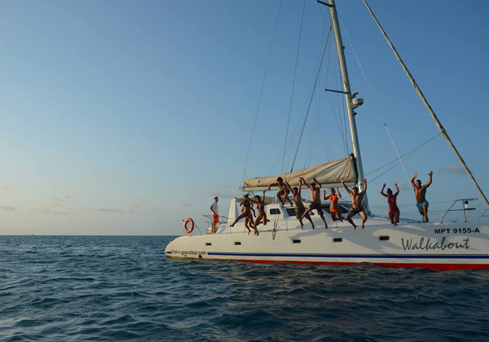 Stand Up Paddling in Zanzibar