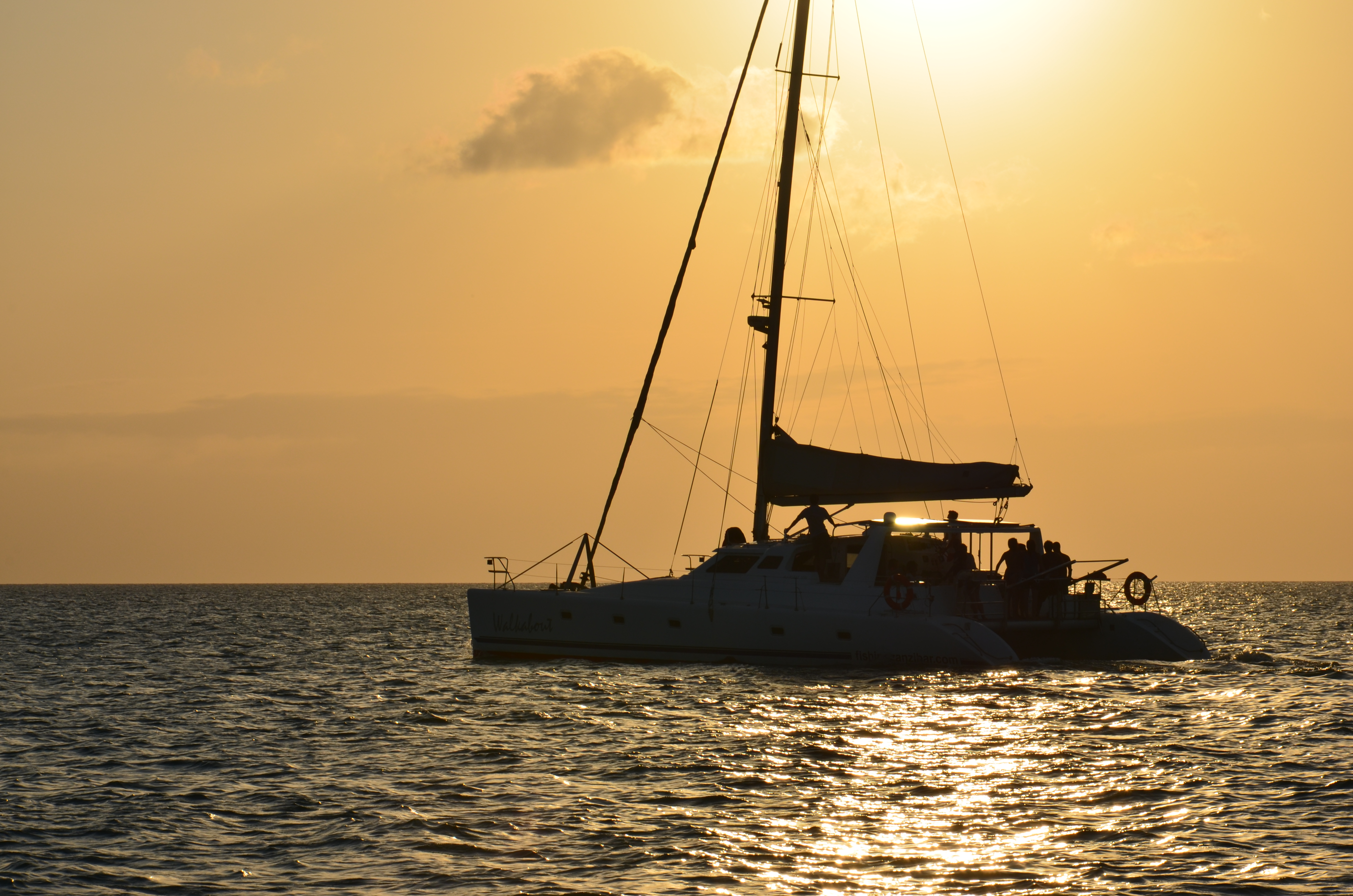 Stand Up Paddling in Zanzibar