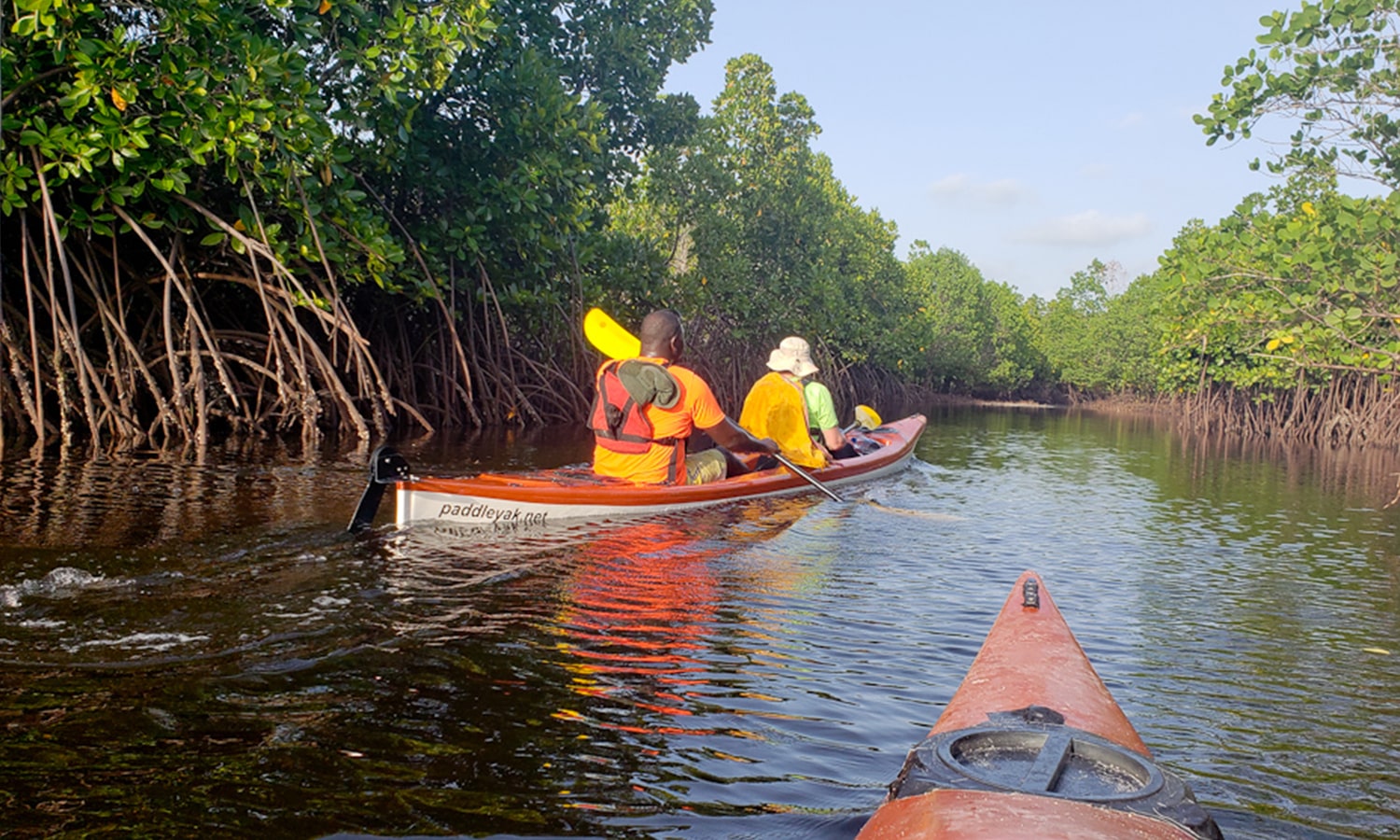 Kayak Adventure in Zanzibar