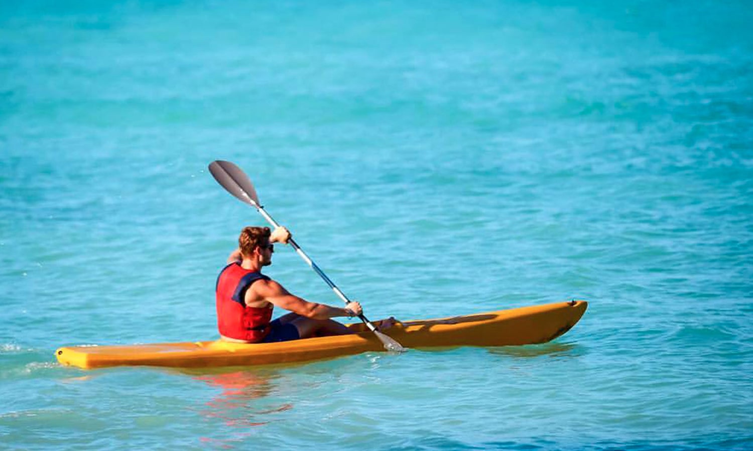 Kayak Adventure in Zanzibar