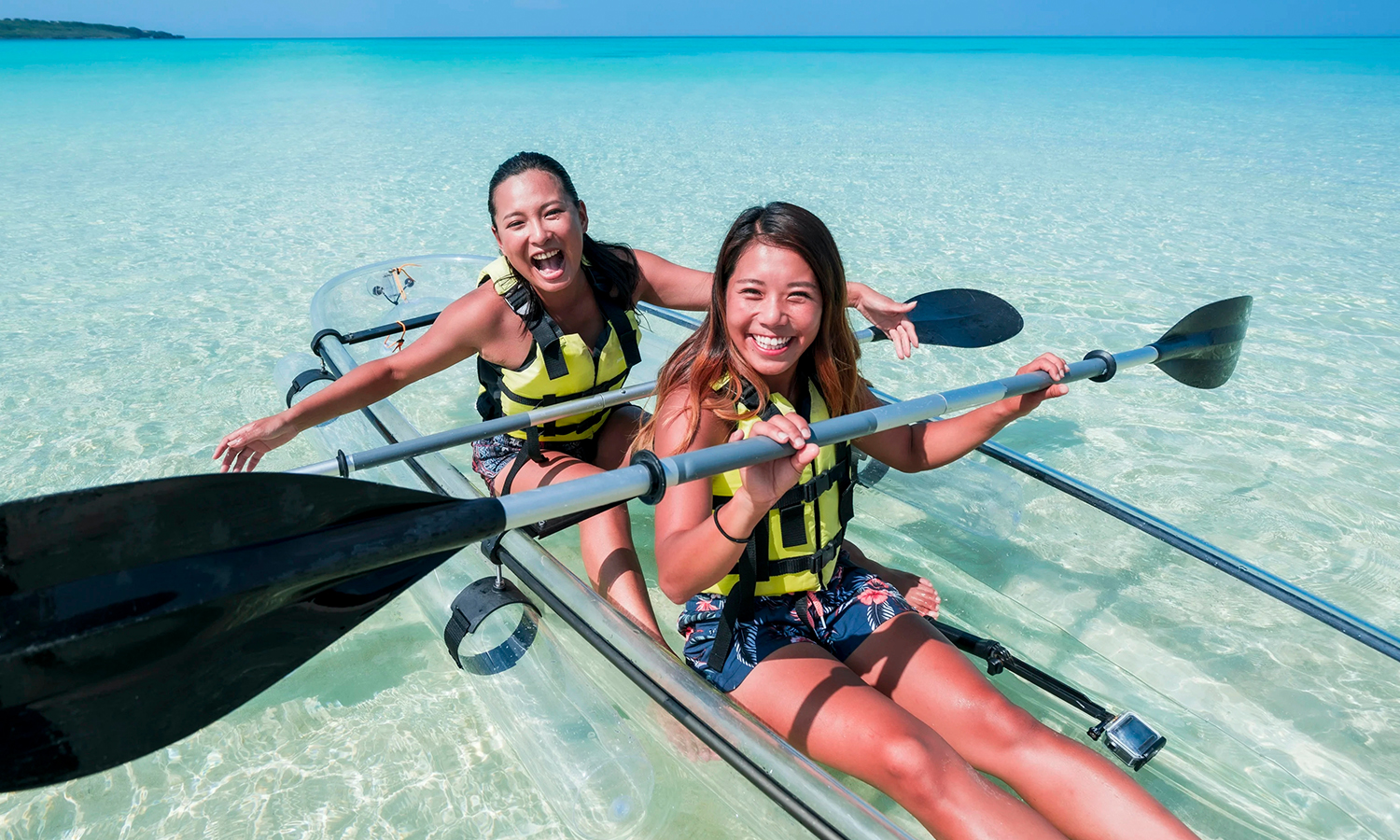 Kayak Adventure in Zanzibar