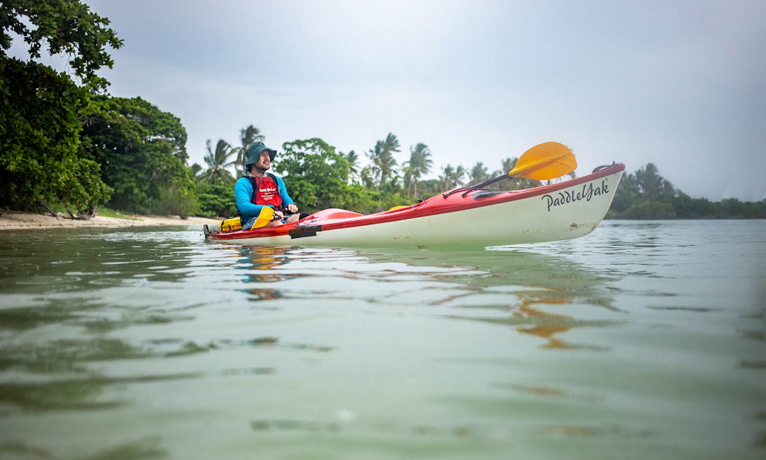 Kayak Adventure in Zanzibar