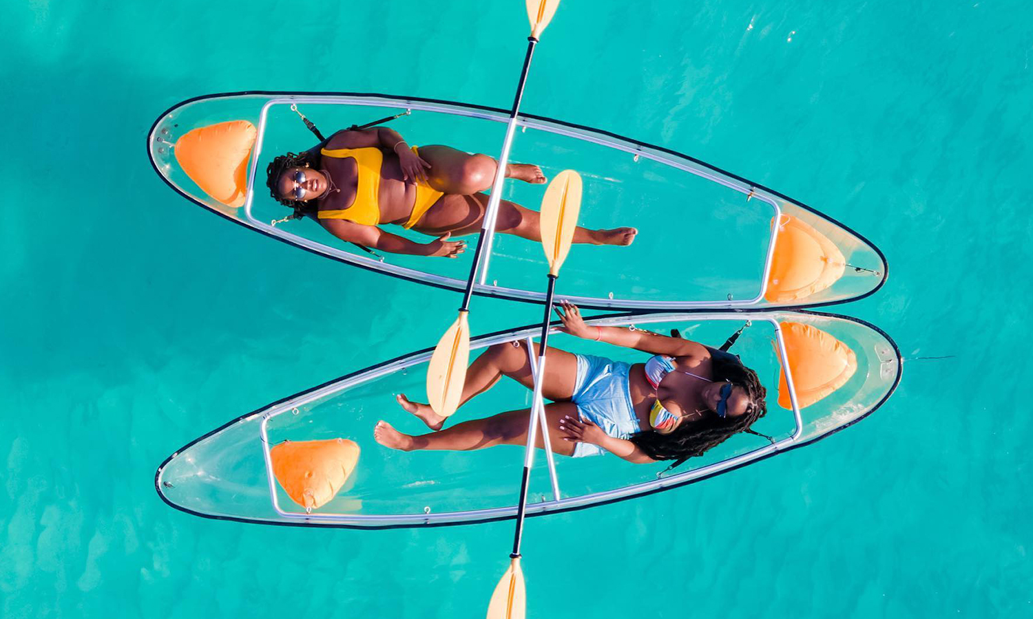 Kayak Adventure in Zanzibar