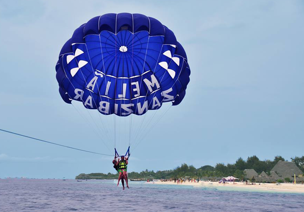 Zanzibar Parasailing