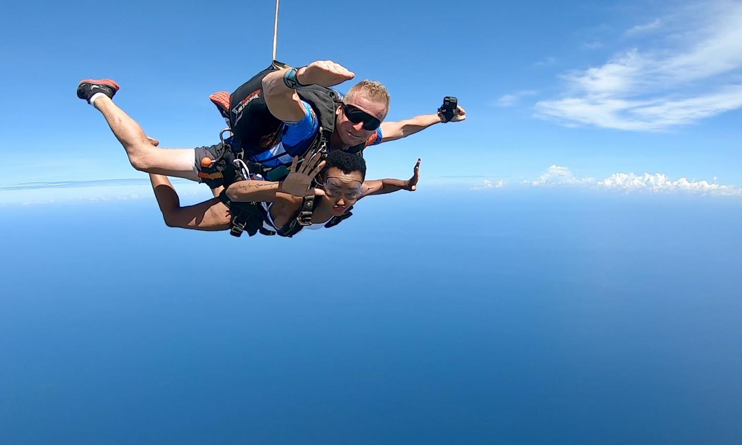 Skydiving Zanzibar