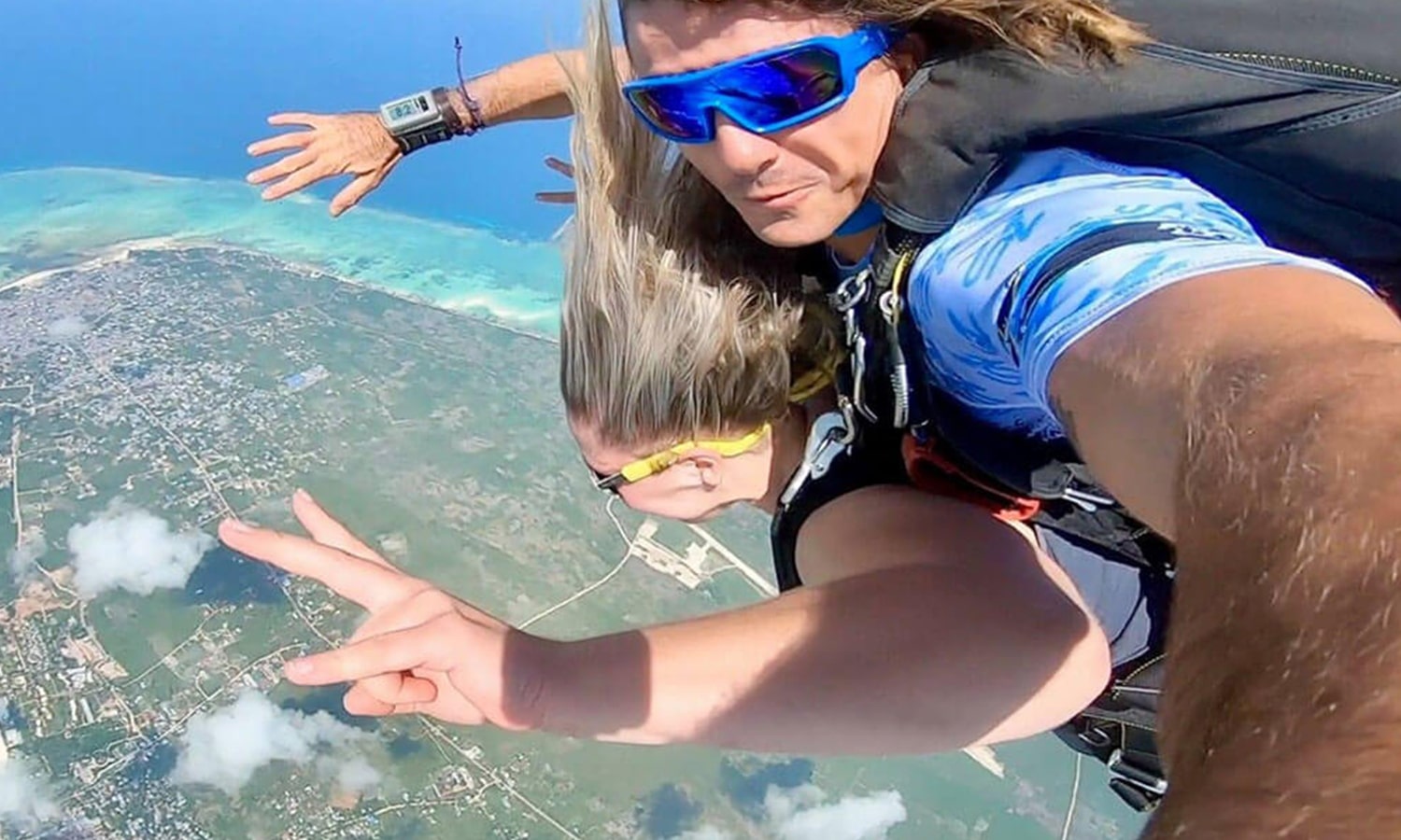 Skydiving Zanzibar