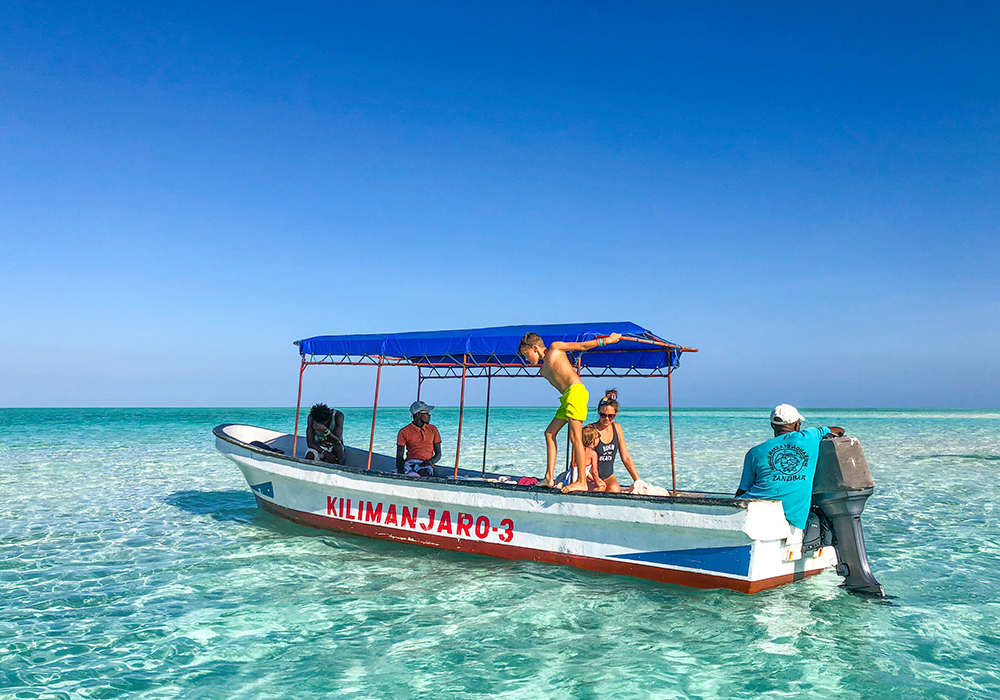 Snorkeling Experience at Mnemba Atoll