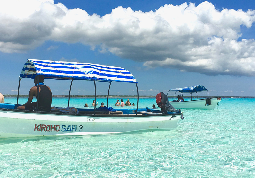 Snorkeling Experience at Mnemba Atoll