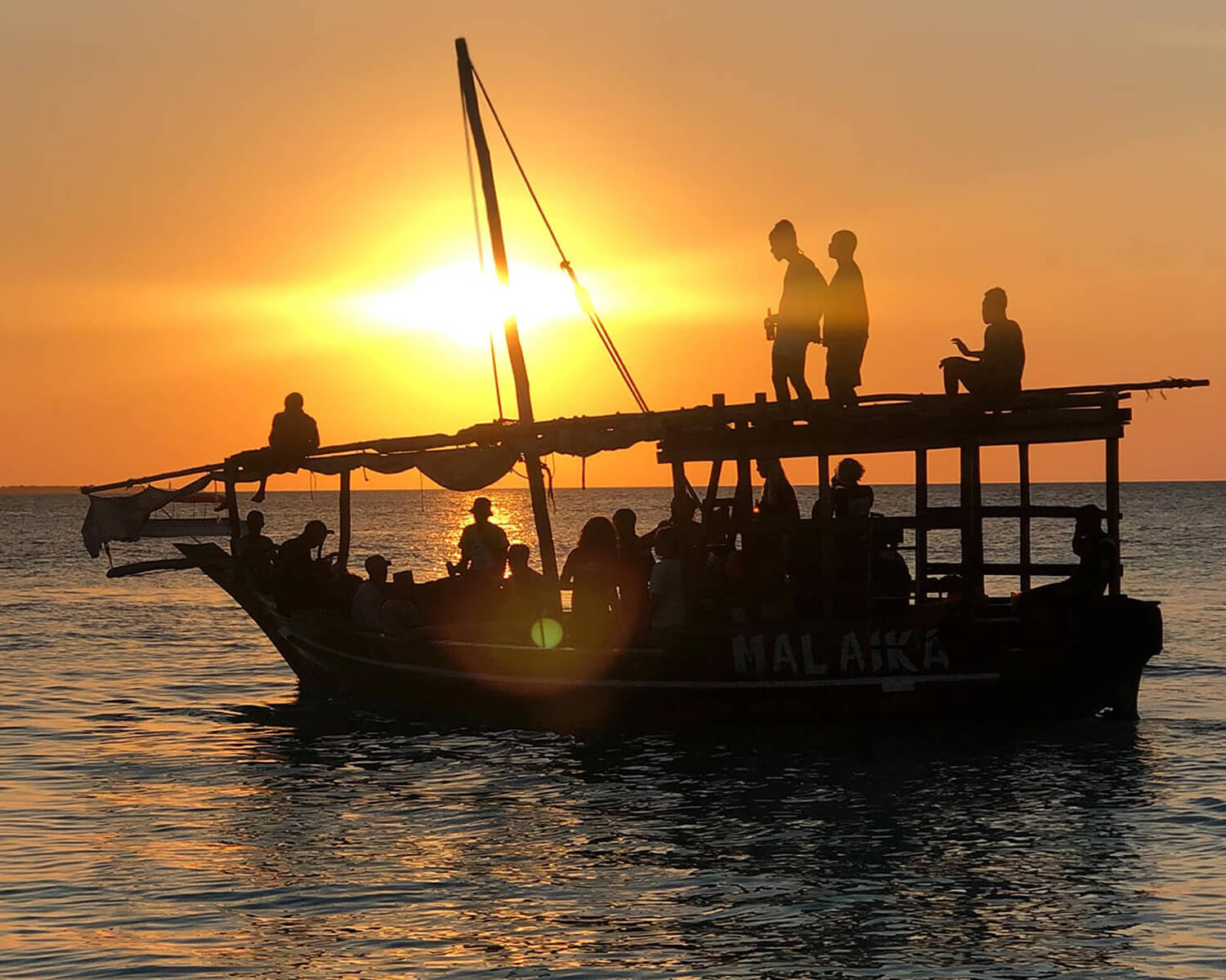 Sunset Dhow Cruise