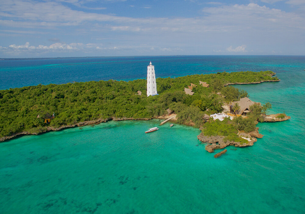 Chumbe Island Coral Tour