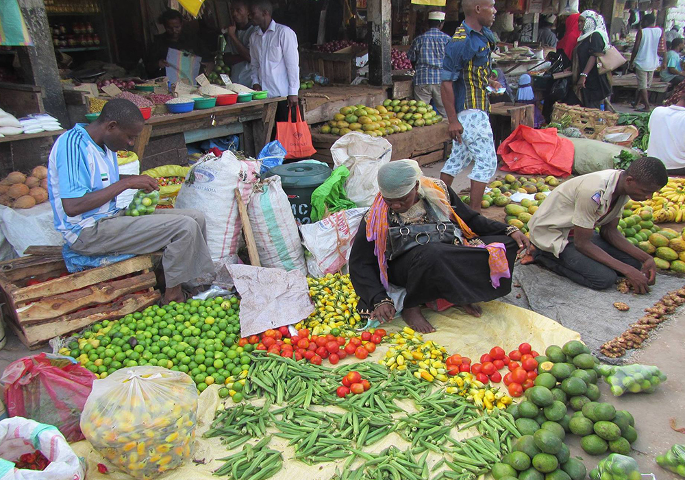 Stone Town Walking Tour