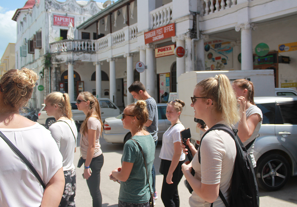 Stone Town Walking Tour