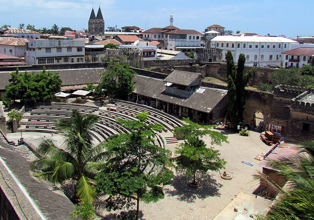 Stone Town Walking Tour