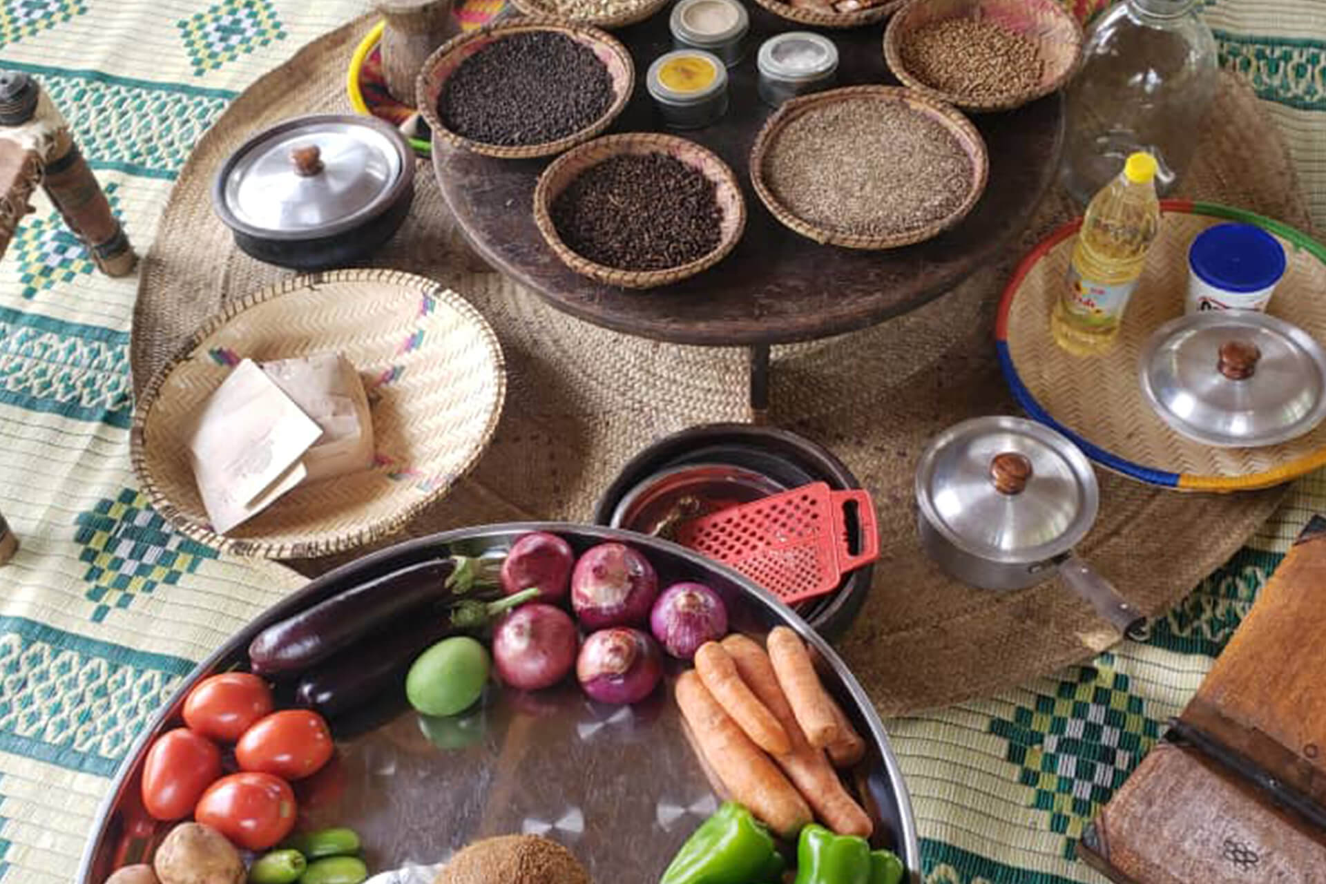 Zanzibar Local Cooking Class